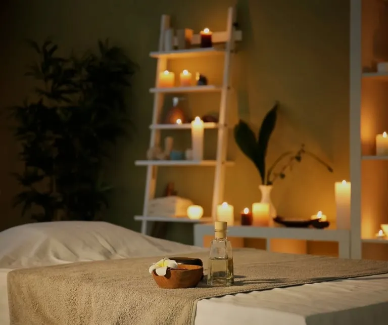 AromaTouch kehahooldus eeterlike õlidega