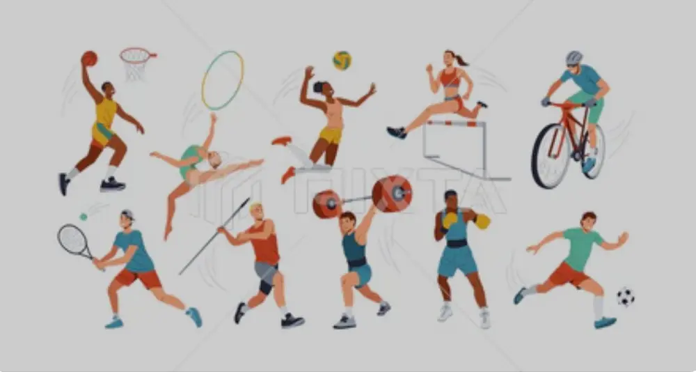 sportlased treenivad floatingu taastumiseks
