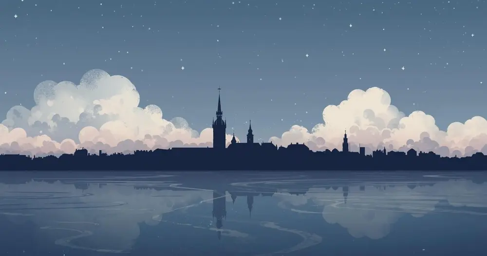 Pildil on Tallinn , Hingamiskeksus